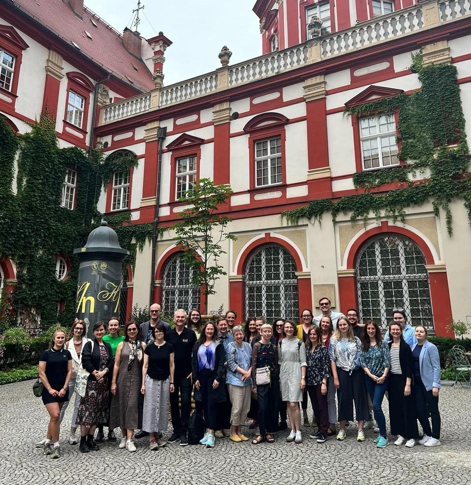 Dr. Marko Andryczyk, lecturer of Ukrainian literature at Columbia University, conducted a translation workshop in Wroclaw