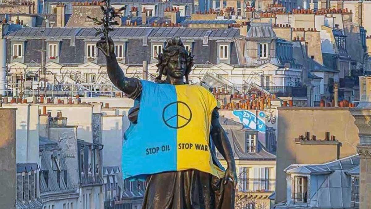 Columbia University awards scholarships to Ukrainian refugee writers, journalists and artists as part of its Paris Internship Program
