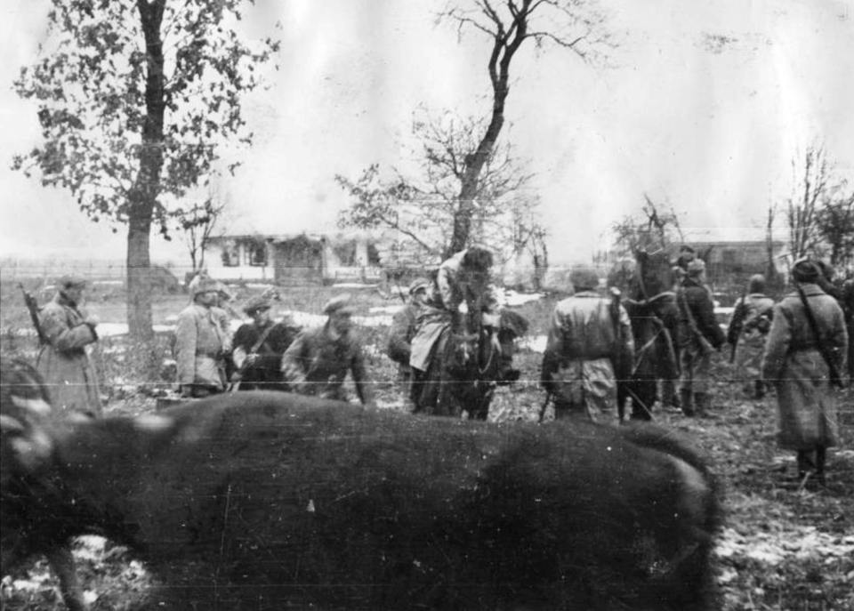 The 80th anniversary of the tragic events in Sahryn in the Kholm region was marked by the continuation of the academic research project “Victims of the Polish-Ukrainian Confrontation of 1939-1947”, launched in 2020 with the assistance of USF donors